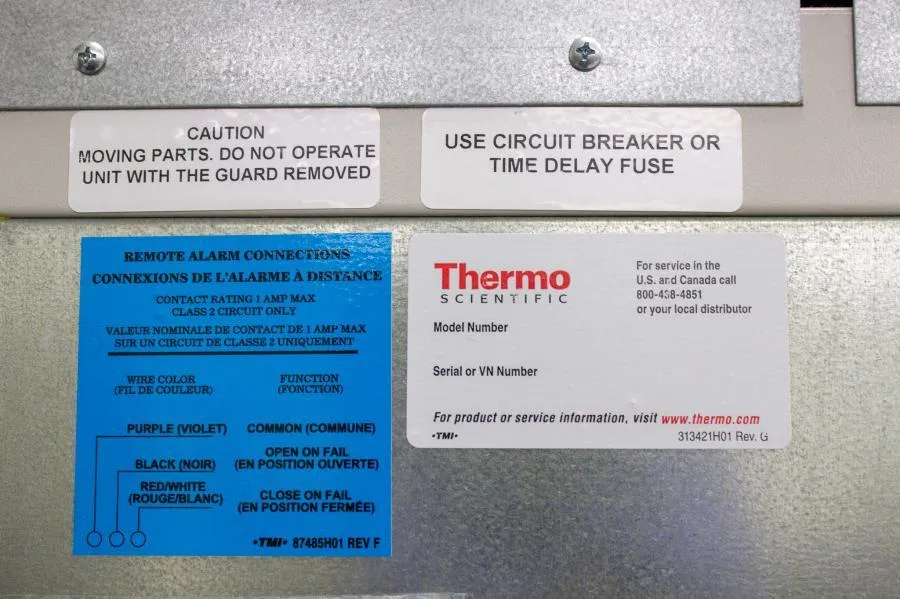 Thermo Scientific Revco Freezer CLEARANCE! As-Is