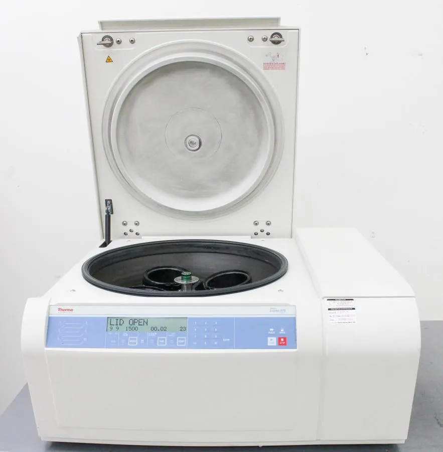 Thermo Sorvall Legend XTR XT/XF Series Refrigerated Benchtop Centrifuge w/ Rotor