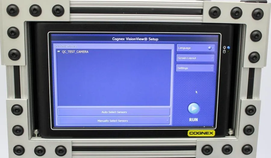 COGNEX ThorLabs MB12D Vision View Custom base