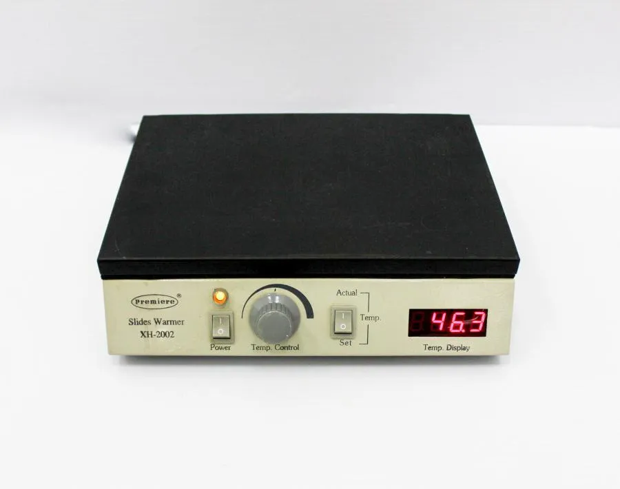Premiere Slides Warmer Small Hotplate Model: XH-2002