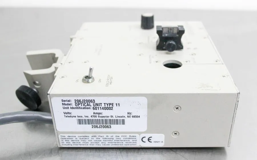 Teledyne Isco Optical Unit Type 11