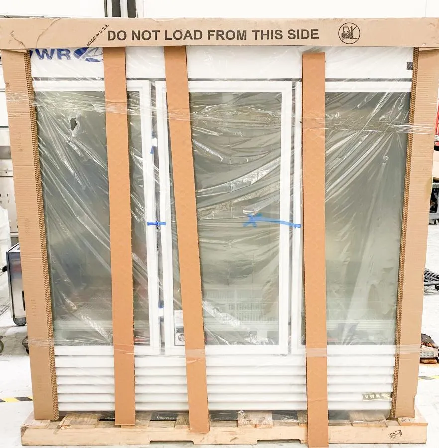 VWR Scientific Refrigerator, Glass Door Merchandiser Model GDM-72-SCI-HC-TSL01