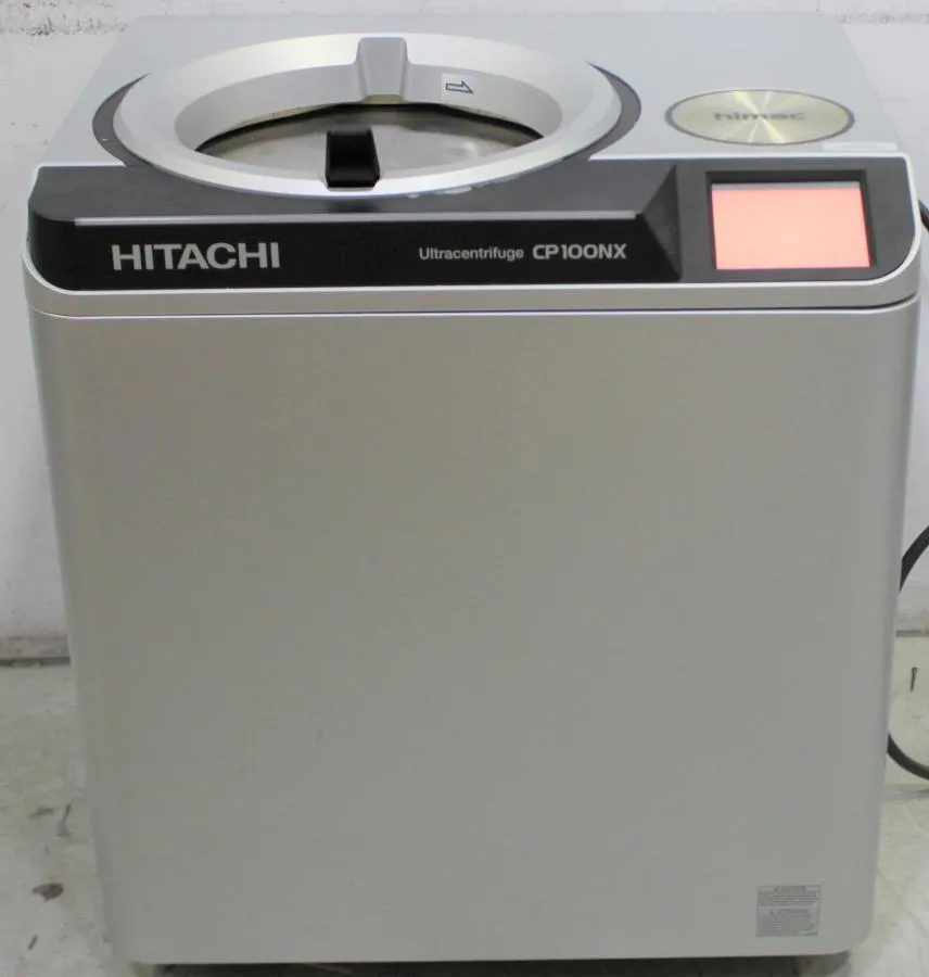 Hitachi Ultracentrifuge CP100NX