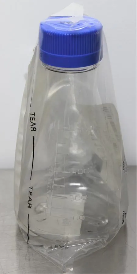 Thermo Scientific Nalgene PETG Erlenmeyer Flasks 500mL 4115-0500 Qty 12