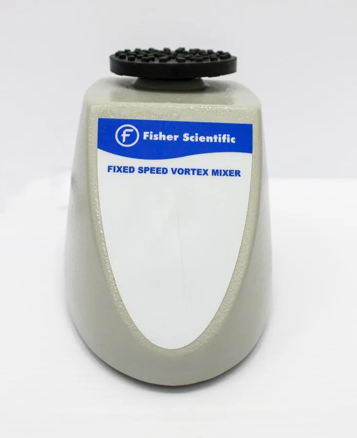 Fisher Scientific 945410 Touch Mini Fixed Speed Vortex Mixer Cat No: 02215360