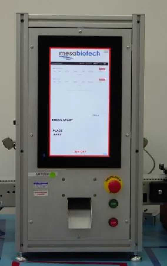 Eight12 Automation Test Kit Inspection Model 15000-000-000