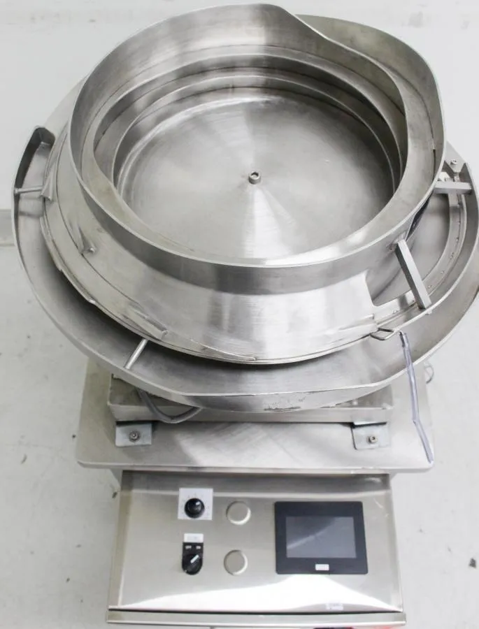 R-Tech Feeders Vibratory Bowl Feeder Model 15-110AC-WS-B-CS