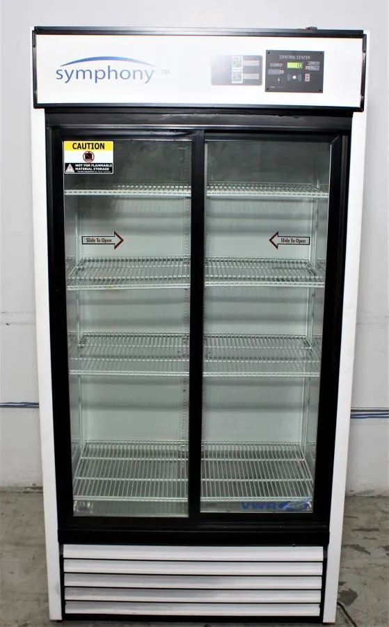 VWR Series Glass Door Laboratory Refrigerator SCLP-33