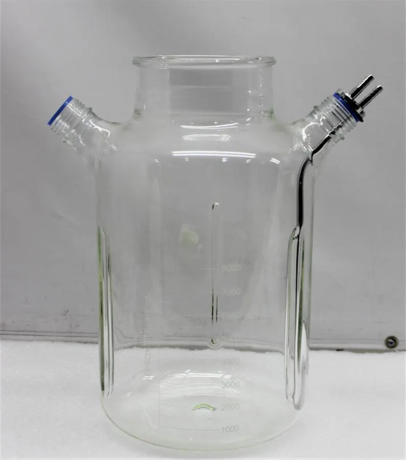 Bellco Glass Internal Overhead Bearing w/ Micro Carrier Flask 8L