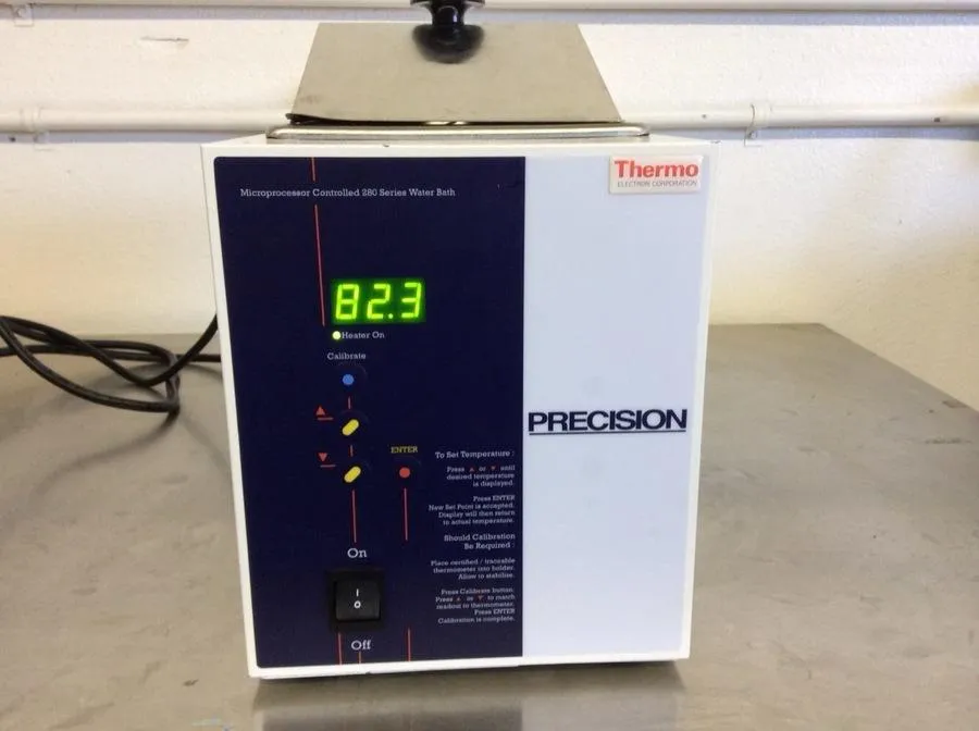 Thermo Microprocessor Controlled 280 Series Wate CLEARANCE! As-Is