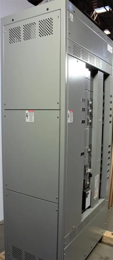 GE and ABB ReliaGear neXT SwitchBoard Panel 600V