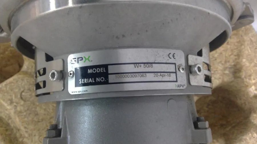 SPX Centrifugal Pump Model W+ 50/8