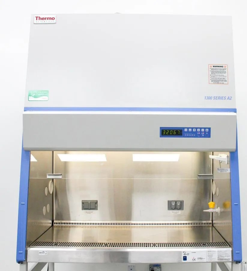 Thermo 1300 Series Class II, Type A2 Bio Safety Cabinet, 4ft Model 1375 w/ Stand