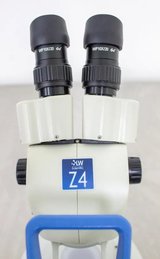 LW Scientific Stereo Microscope Z4 Zoom CLEARANCE! As-Is