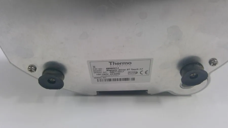 Thermo Magnetic Stirrer RT Touch-17