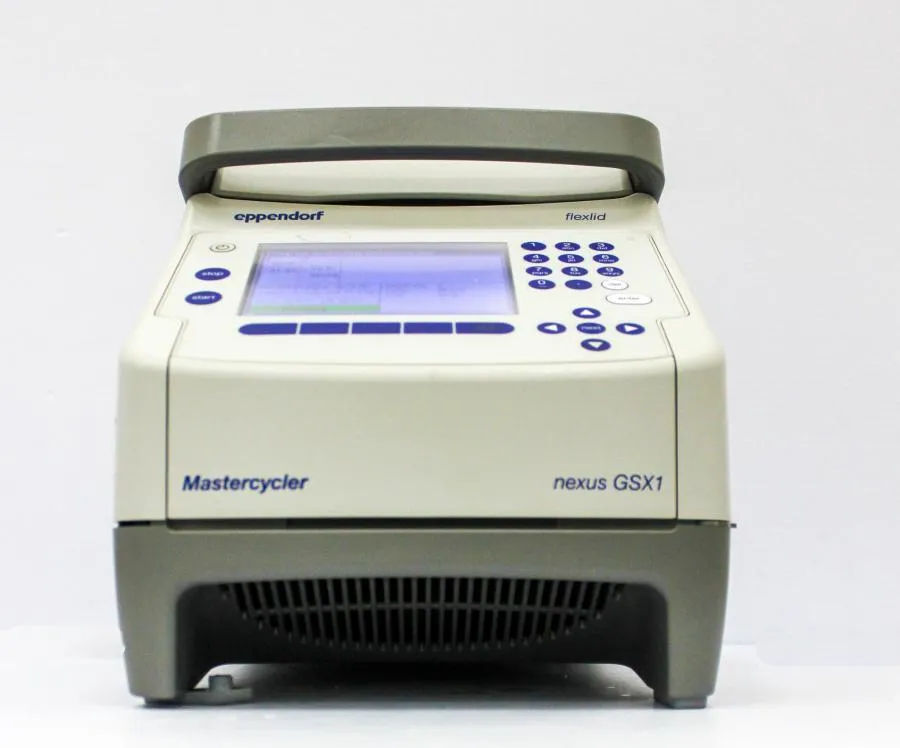 Eppendorf-flexlid Mastercycler nexus GSX1 AG PCR Thermal Cycler 6345
