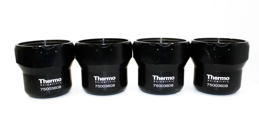 Thermo Scientific 75003607 Rotor Buckets 4 x 750 Swing Out Rotor with Buckets