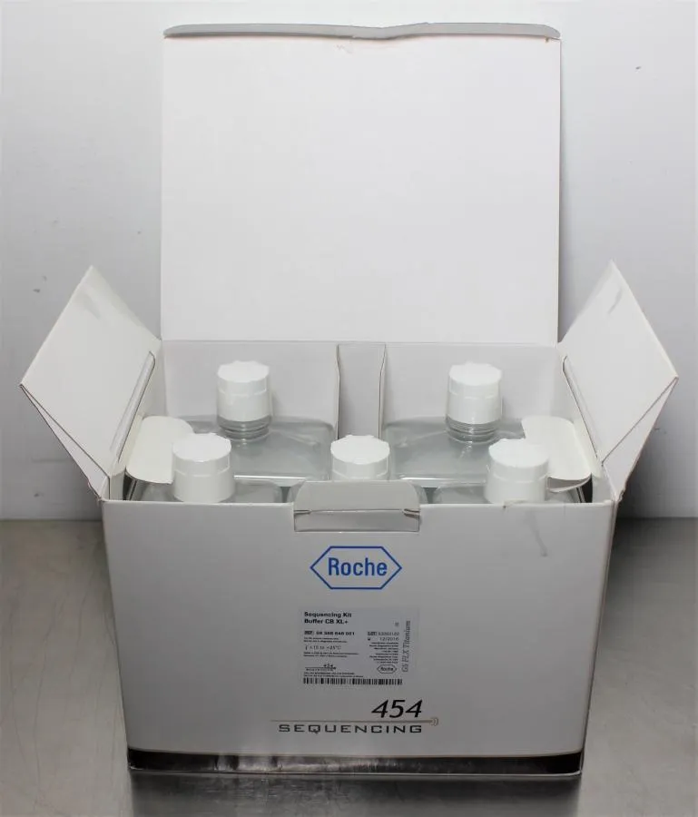 Roche 454 Sequencing Kit Buffer CB XL+ CLEARANCE! As-Is