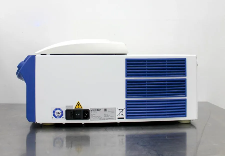 VWR Compact microCentrifuge Refrigerated ref: 2405-37