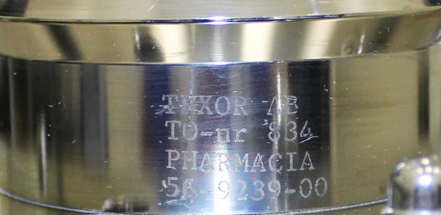 Amersham Pharmacia/Schott 3.5L BPG Chromatography Column 100/500mm