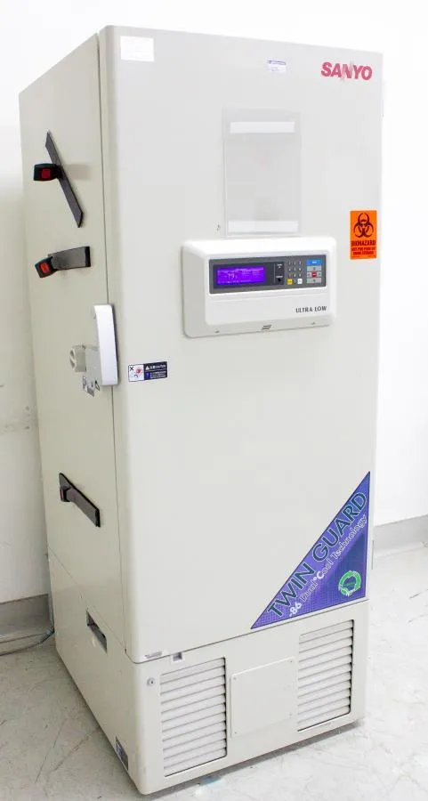 Sanyo Twin Guard -86 Ultra Low Temperature Freezer Model MDF-U500VXC