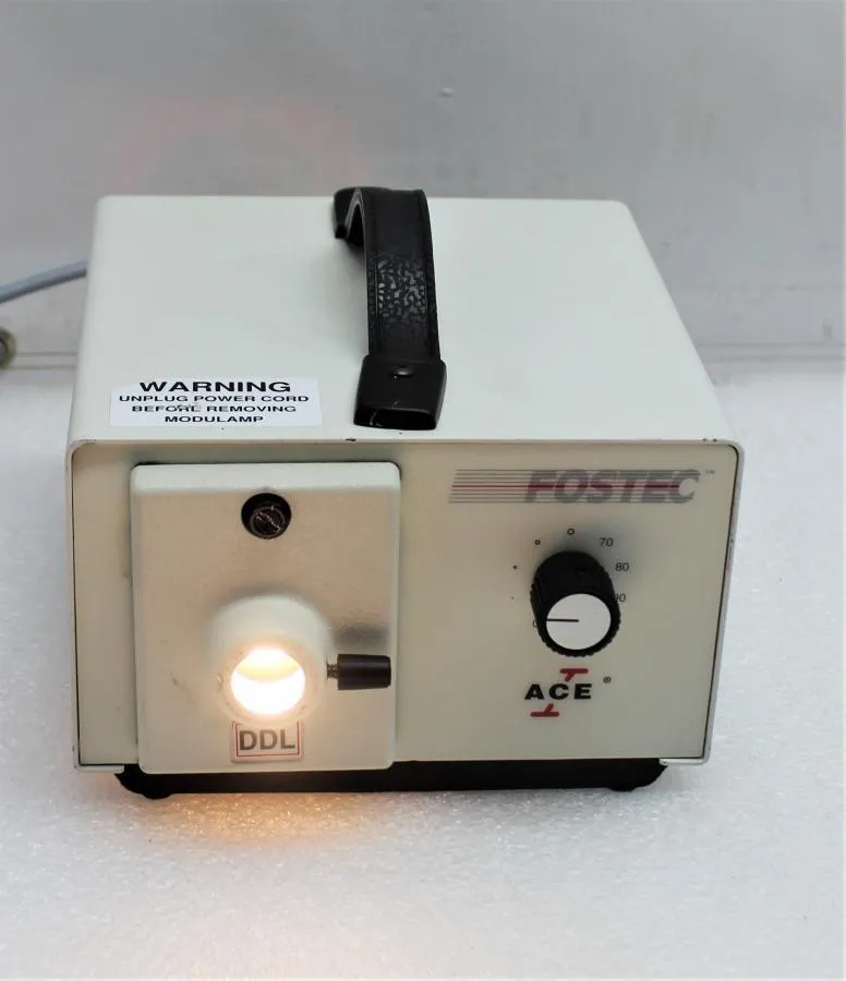 Fostec 20500.2 ACE Light Source CLEARANCE! As-Is