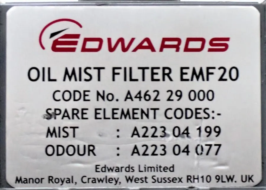 Edwards 30 Vacuum Pump E2M30 Rotary Pump CLEARANCE! As-Is