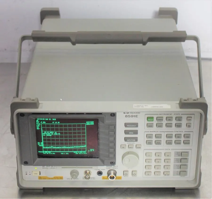 Hewlett Packard 8591E Spectrum Analyzer