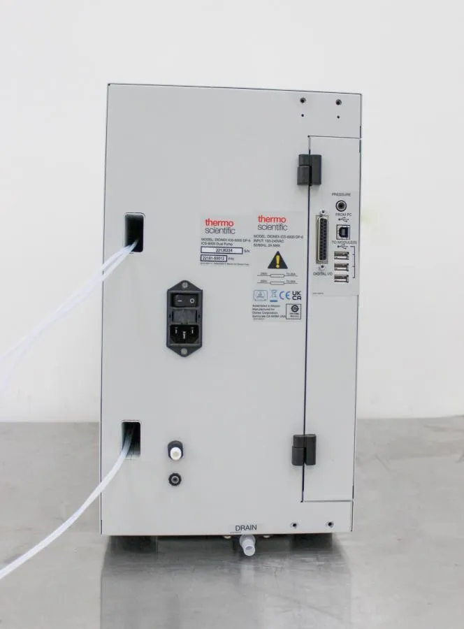Thermo scientific Dionex ICS-6000 DP-6 Dual Pump