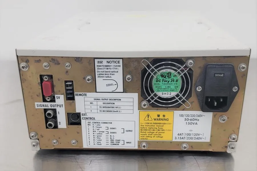 Shimadzu  SPD-10A VP HPLC System UV-VIS Detector