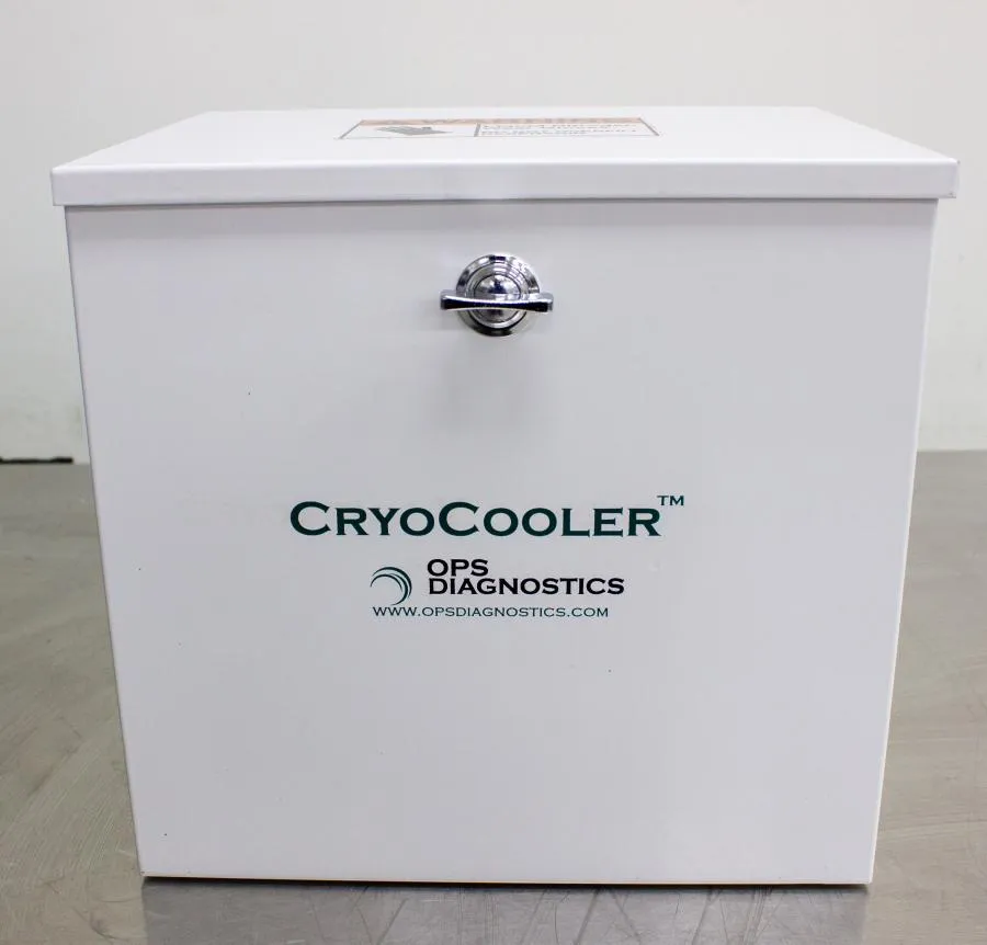 OPS Diagnostics CryoCooler Liquid Nitrogen Portable Cryogenic Cooler