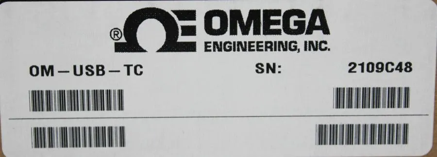 Omega OM-USB-TC 8 Channel Thermocouple Input USB Data Acquisition Module
