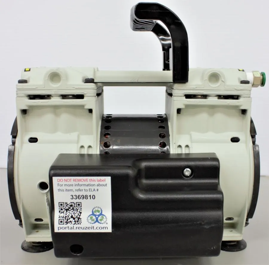 Welch Vacuum 2546B-01 Standard Duty Pump CLEARANCE! As-Is