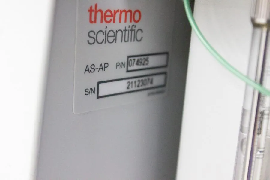 Thermo Scientific Dionex AS-AP Autosampler P/N 074925 (AS/IS for parts)