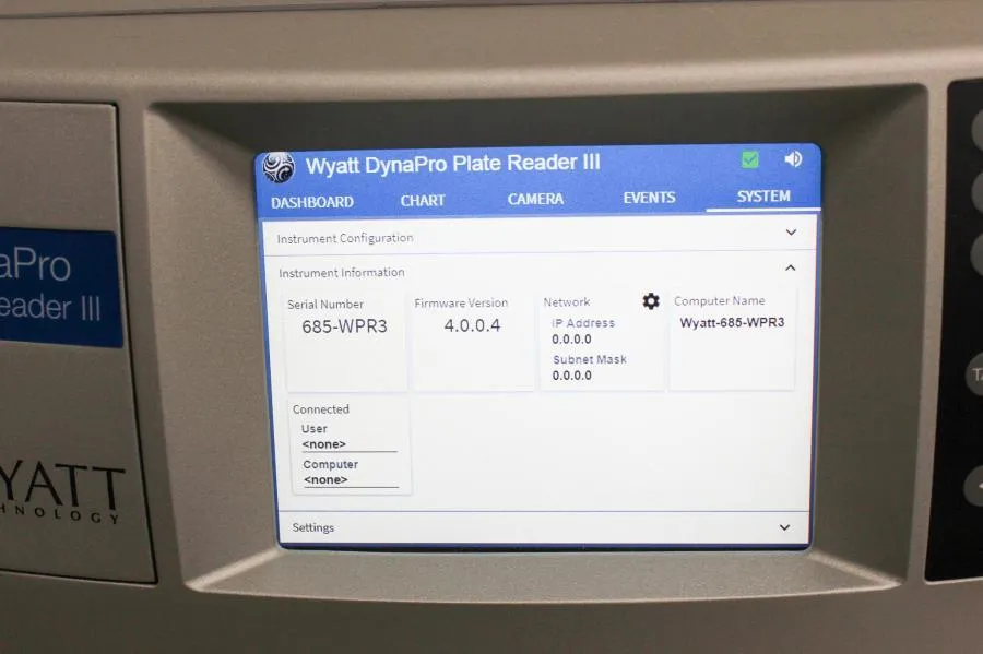 DynaPro Plate Reader III