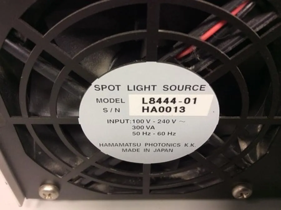 Hamamatsu Lightningcure UV Spot Lightsource LC4 CLEARANCE! As-Is