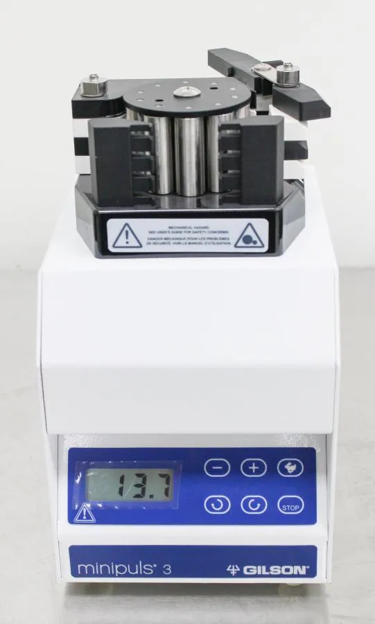 Gilson MiniPuls 3 High Performance Low Pulse Peristaltic Pump
