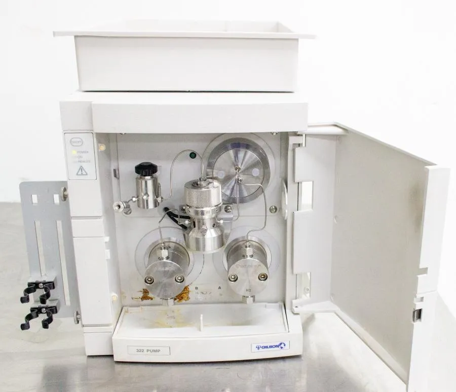 Gilson 322 - HPLC Pump with H2 (Compact Version).
