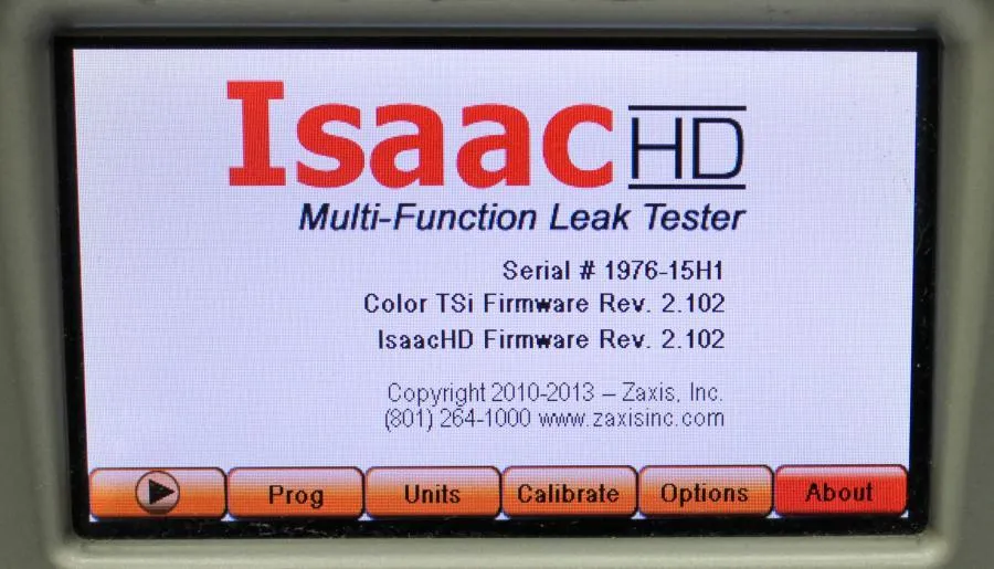 Zaxis  Issac-HD-2PC  Multi-Function Leak Tester