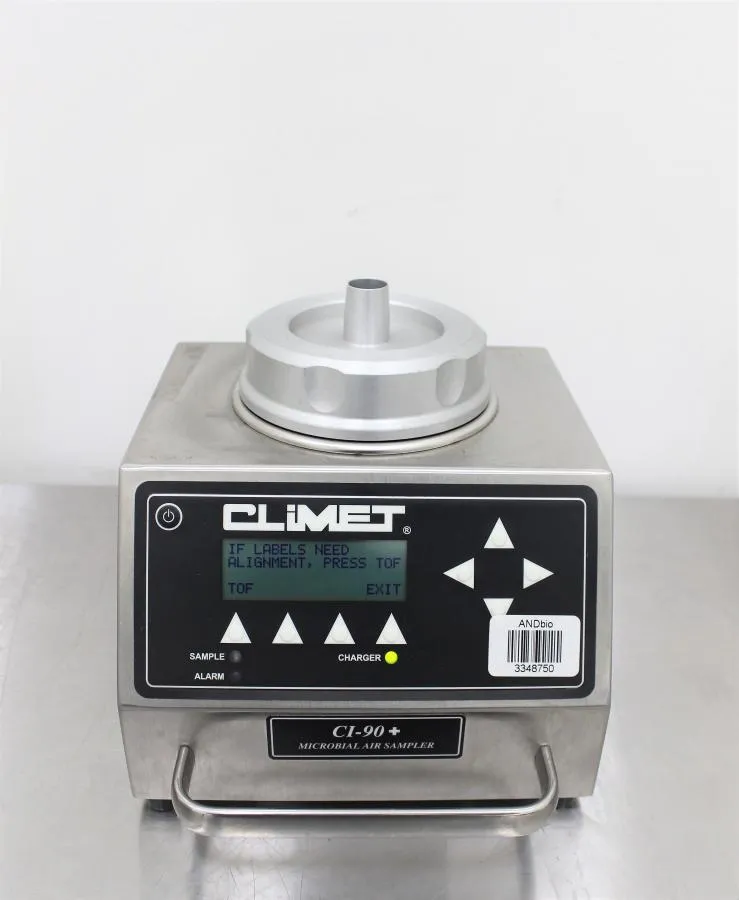 Climet Instuments Microbial Air Sampler CI-90+-101