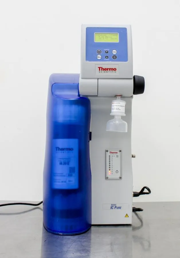 Thermo Scientific Dionex Water Purification System IC Pure As Is (needs parts)