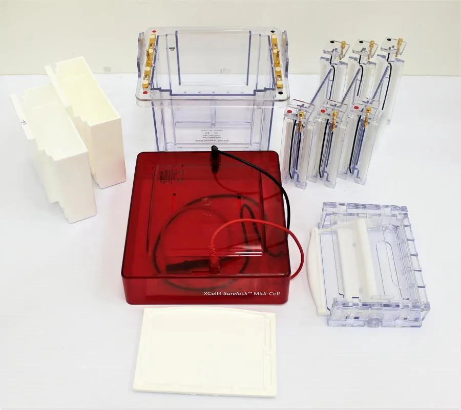 Invitrogen Complete Kit XCell4 SureLock Midi-Cell CLEARANCE! As-Is