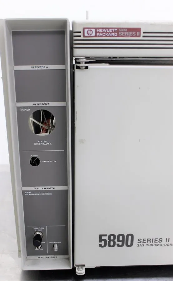 Hewlett Packard 5890 Series II Gas Chromatograph CLEARANCE! As-Is