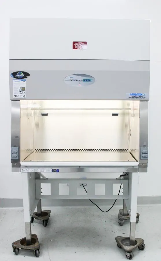 NuAire LabGard ES  Class II Type A2 Biosafety Cabinet Model NU-543-400 w/ Stand