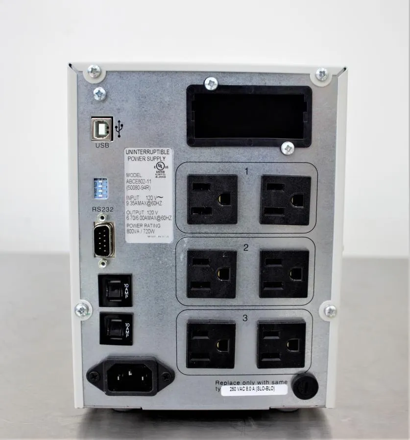 Powervar Power Supply ABCE802-11 CLEARANCE! As-Is