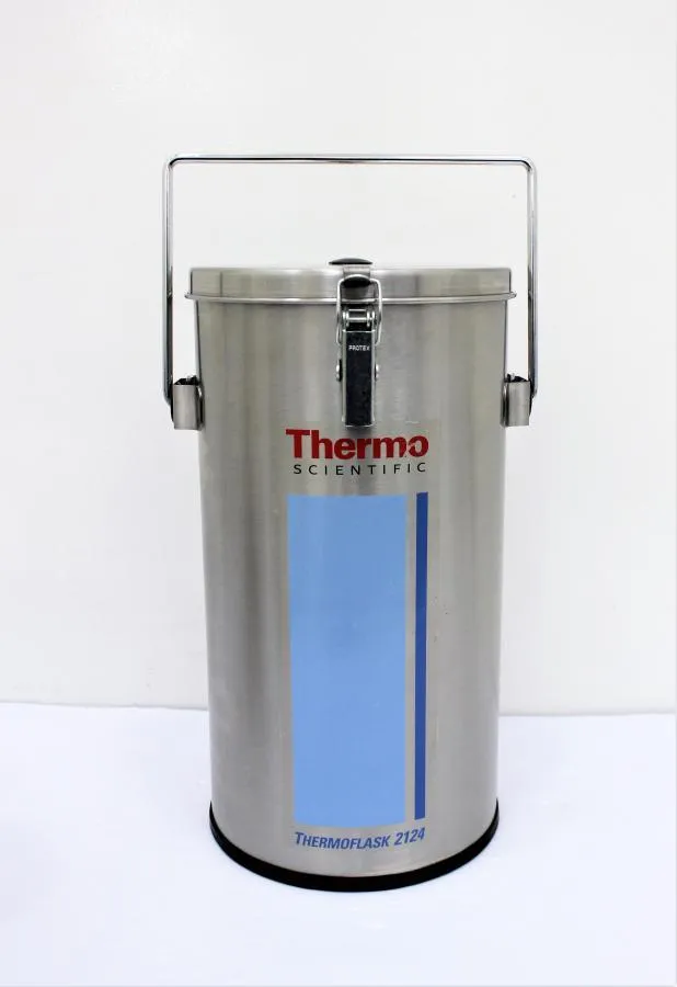 Thermo Scientific Thermoflask 2124 Benchtop Liquid Nitrogen Container