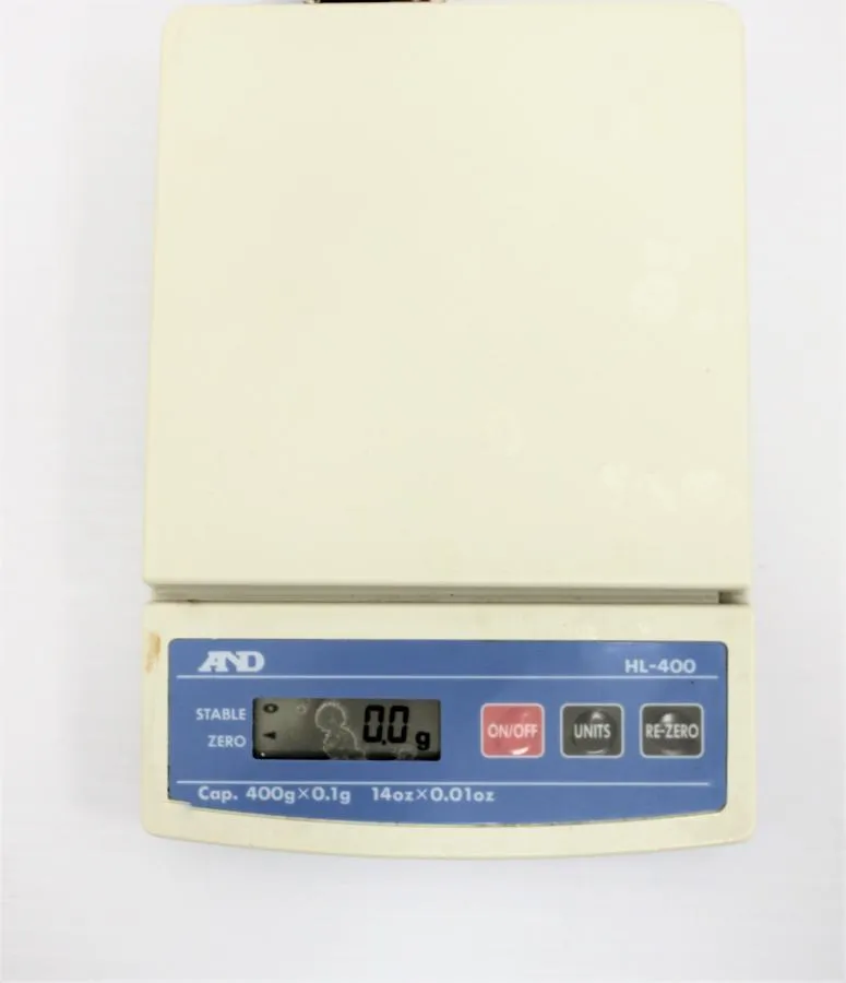 AND HL-400 Portable Compact Scale