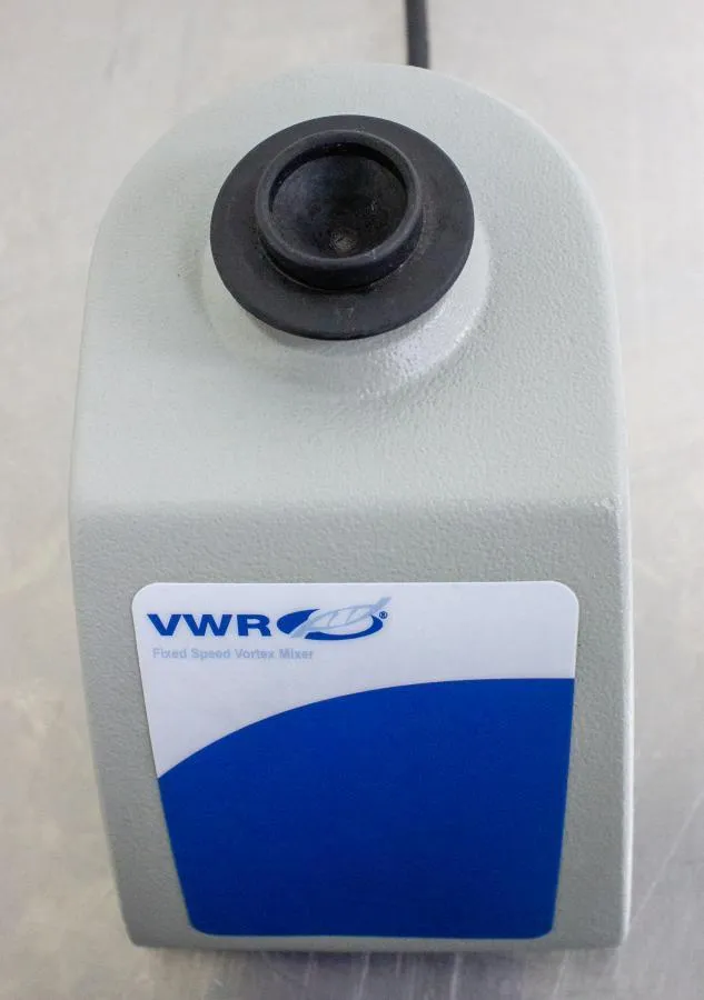 VWR Model 945302 Touch Mini Vortexer Fixed Speed Vortex Mixer Cat No. 12620-838