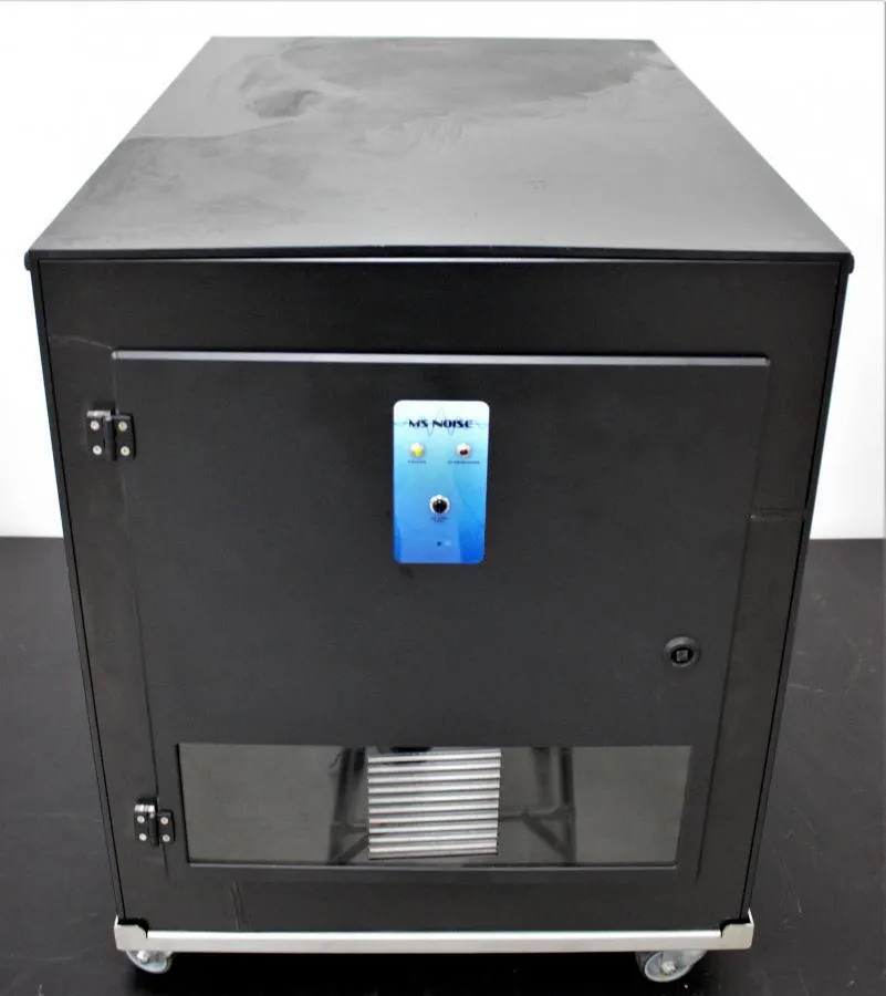 MS Noise soundproof cabinet W/ oil tray caster wheel DBL-DB30