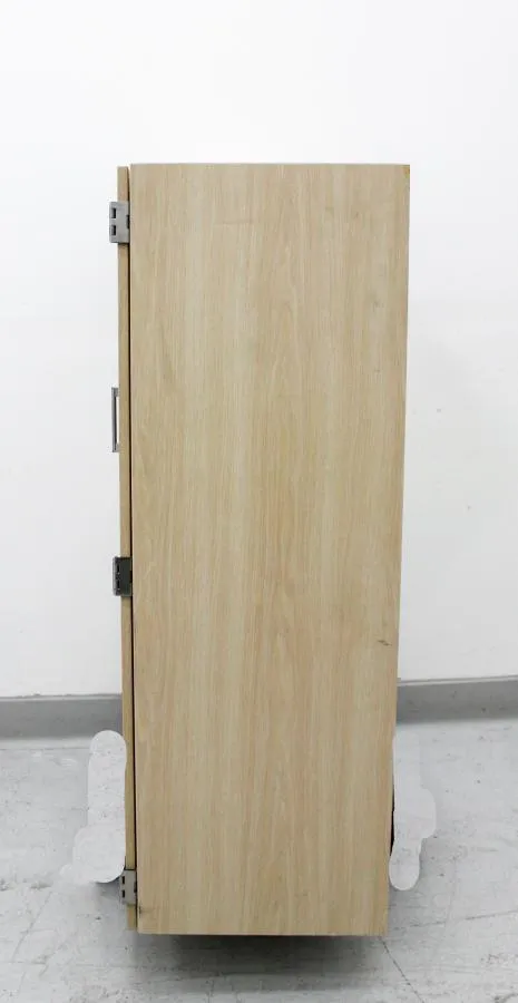 Solid Beige wood storage Cabinet 13305-1-3
